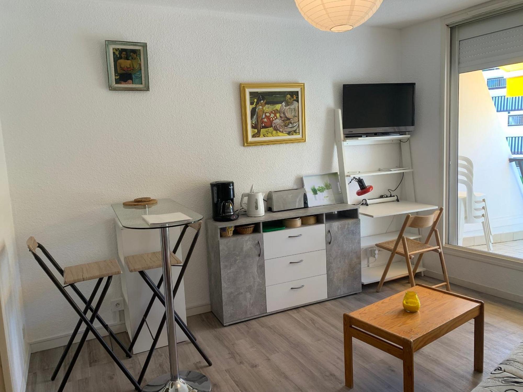 Vittoria Immobilier 5 - Reglement Sur Place - Cheques Vacances Acceptes La Grande-Motte Værelse billede
