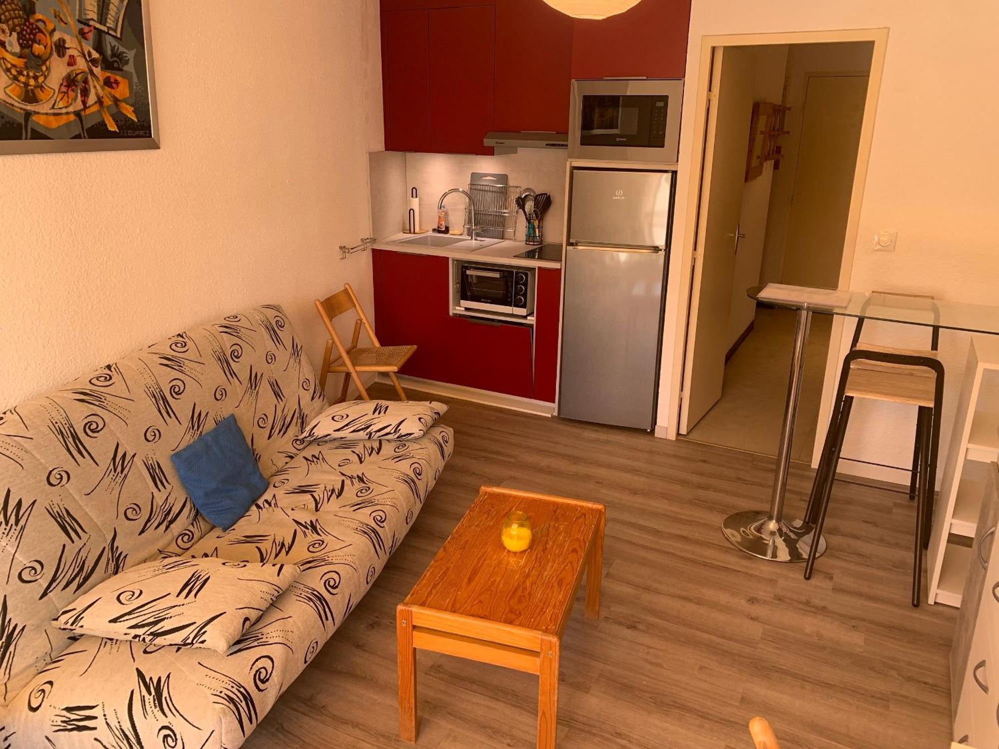 Vittoria Immobilier 5 - Reglement Sur Place - Cheques Vacances Acceptes La Grande-Motte Værelse billede