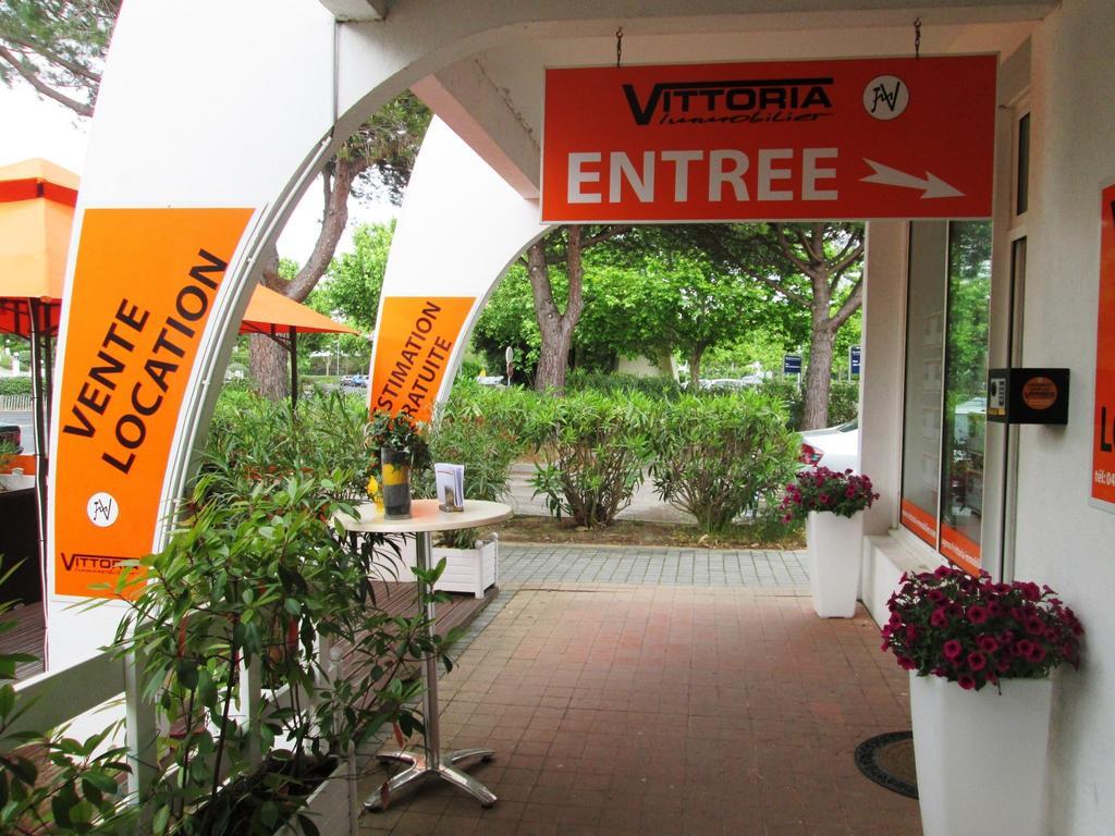 Vittoria Immobilier 5 - Reglement Sur Place - Cheques Vacances Acceptes La Grande-Motte Eksteriør billede